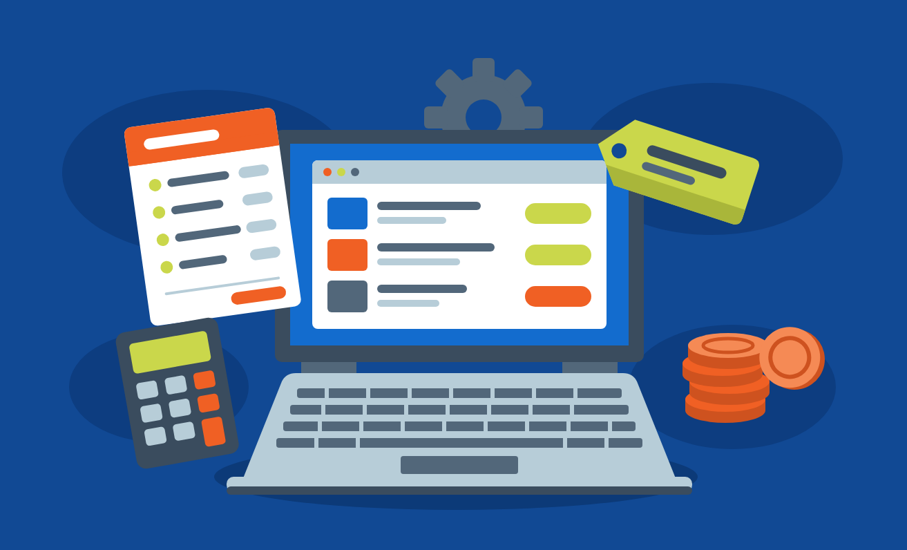 Preisliste der Computerprogramme von Future Project